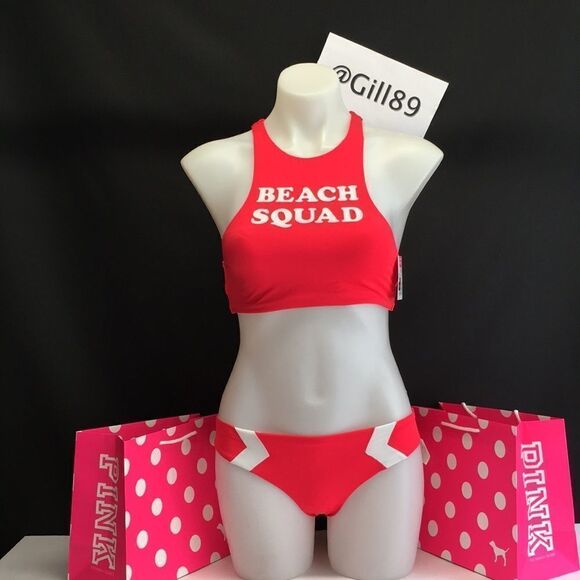NEW ❤️PINK VICTORIA SECRET BIKINI SET - Picture 2 of 8